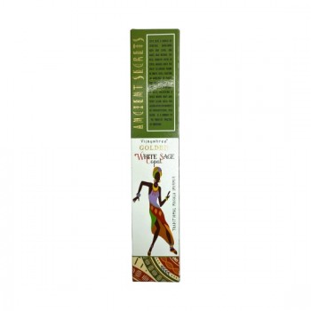 Golden Ancient Series Copal and White Sage Smilkalai Vijayshree